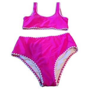 Pink Size Medium 2 Piece Bikini